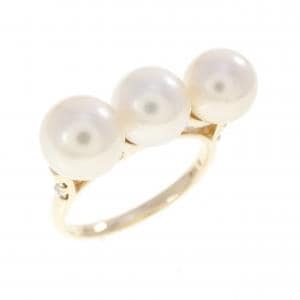 K10YG アコヤパール リング
