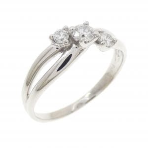 PT900 ダイヤモンド リング 0.30CT