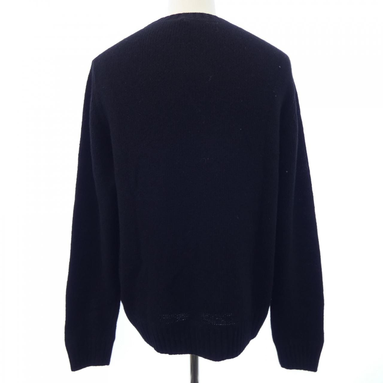 プラダ PRADA ウール×カシミヤクルーネックセーター UMB223 S211 1YMW ニット