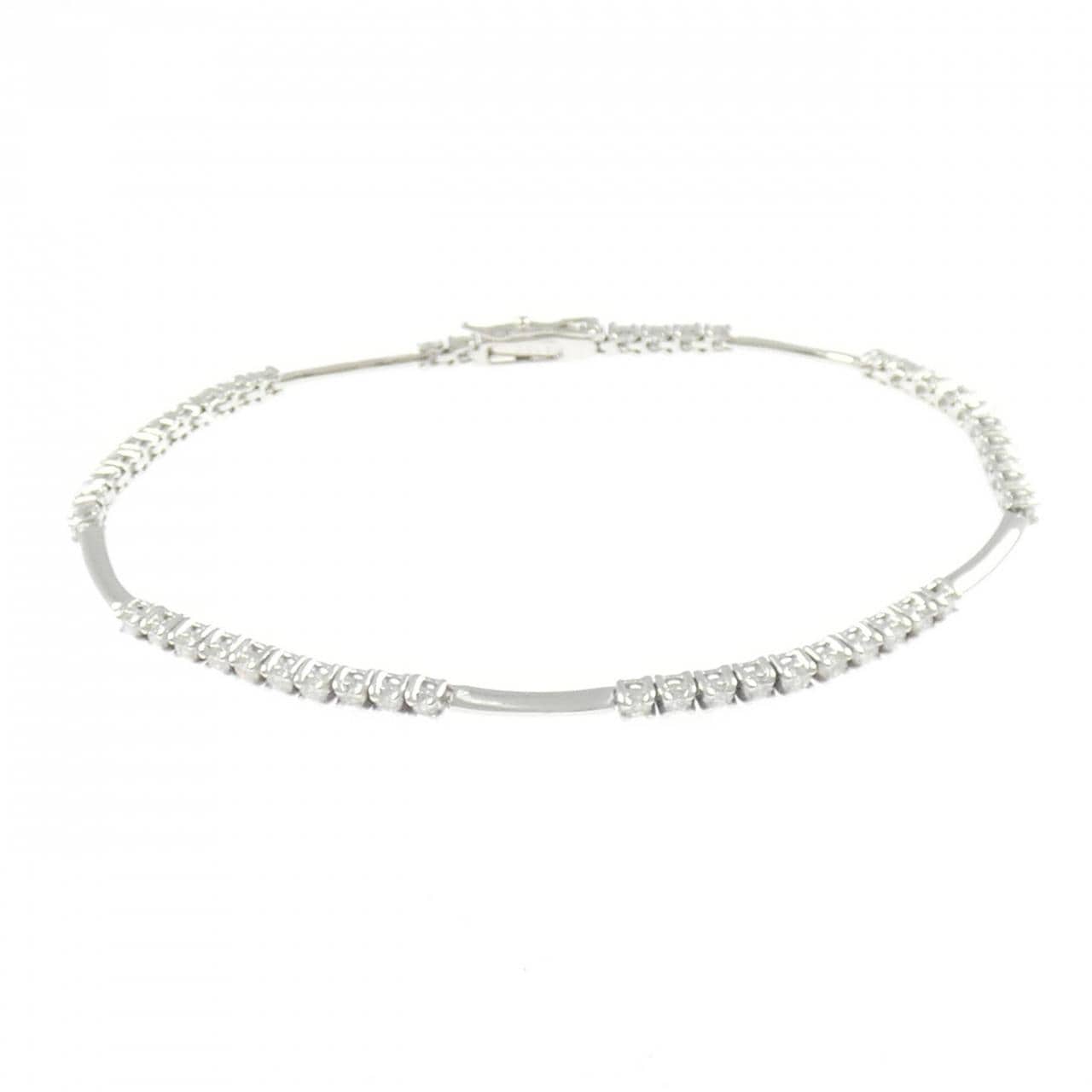 LINE ダイヤモンド ブレスレット 1.50CT