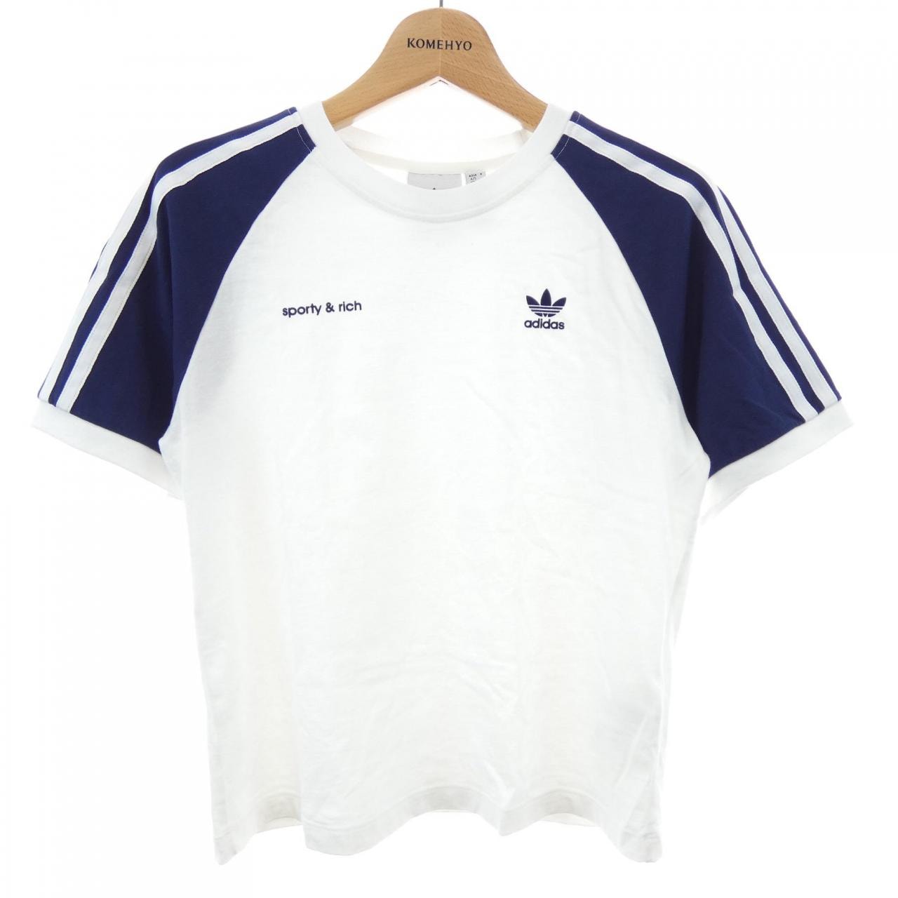 アディダス ADIDAS sporty＆rich Tシャツ
