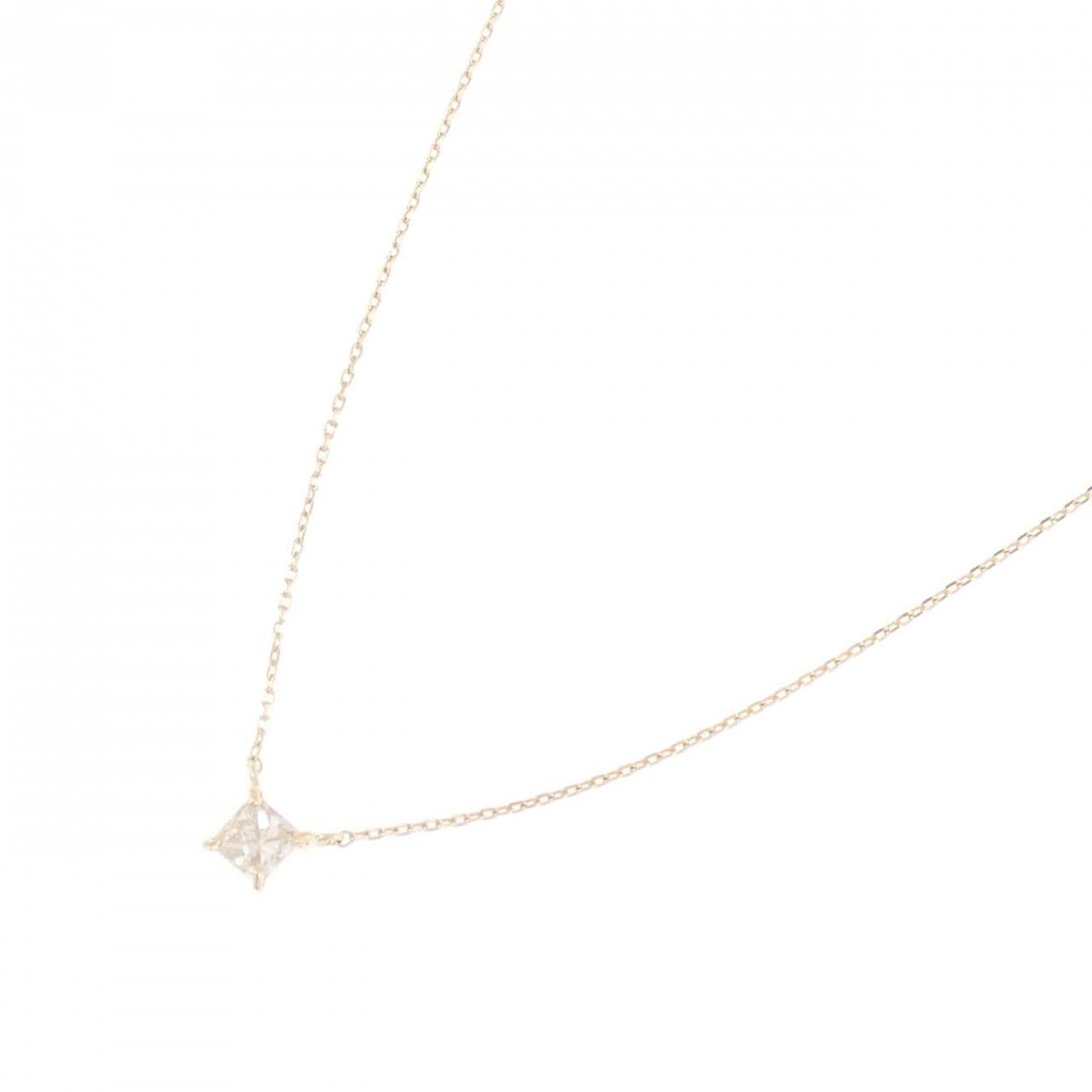 K18YG ダイヤモンド ネックレス 0.232CT