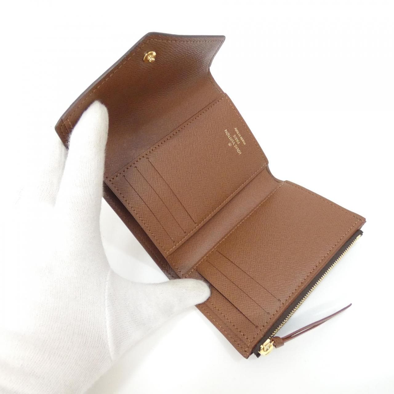 ルイヴィトン モノグラム ポルトフォイユ ヴィクトリーヌ M62472 財布