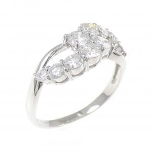 PT900 ダイヤモンド リング 1.01CT