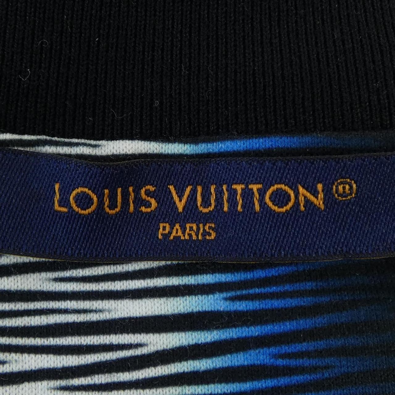 ルイヴィトン LOUIS VUITTON ダミエショートスリーブコットンTシャツ HQY20WFXK Tシャツ