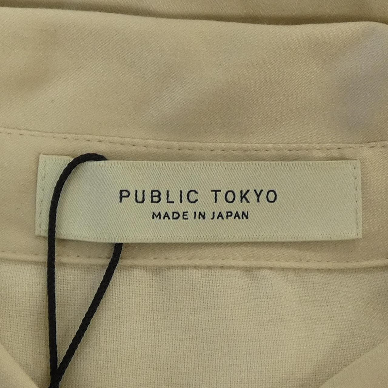パブリックトウキョウ PUBLIC TOKYO シャツ
