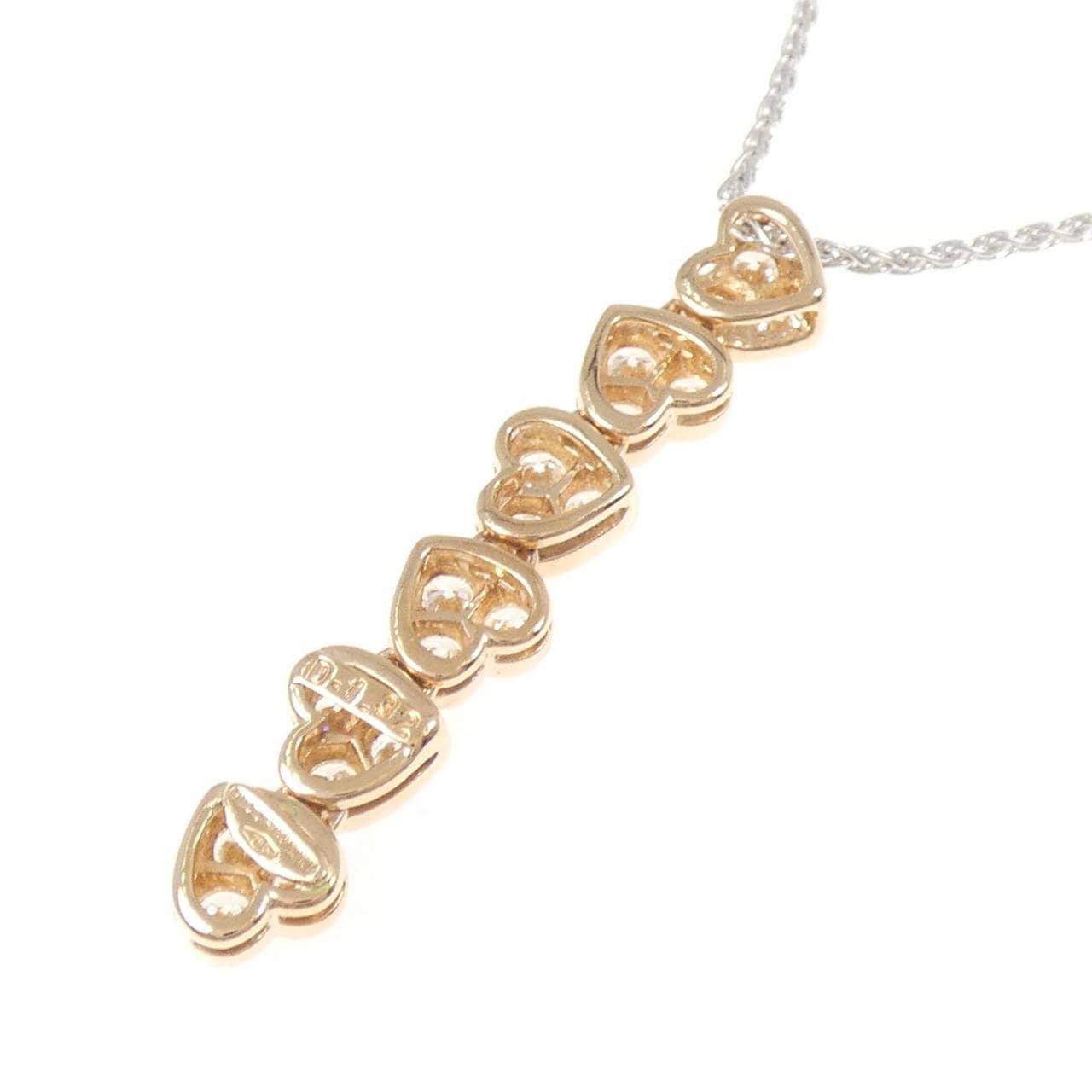 ピキョッティ ハート ダイヤモンド ネックレス 1.32CT