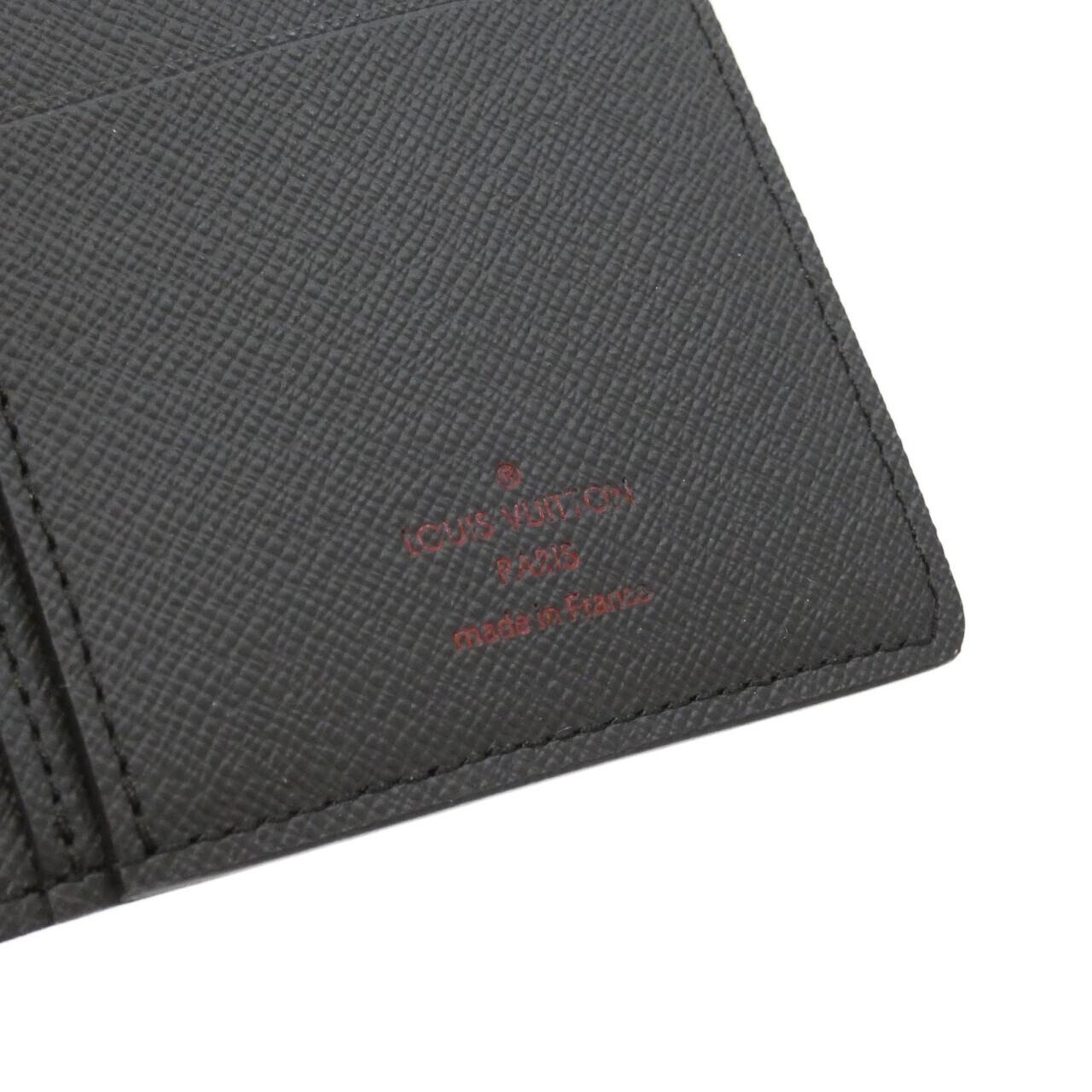 ルイヴィトン ダミエ ポルトフォイユ ブラザ N60017 財布