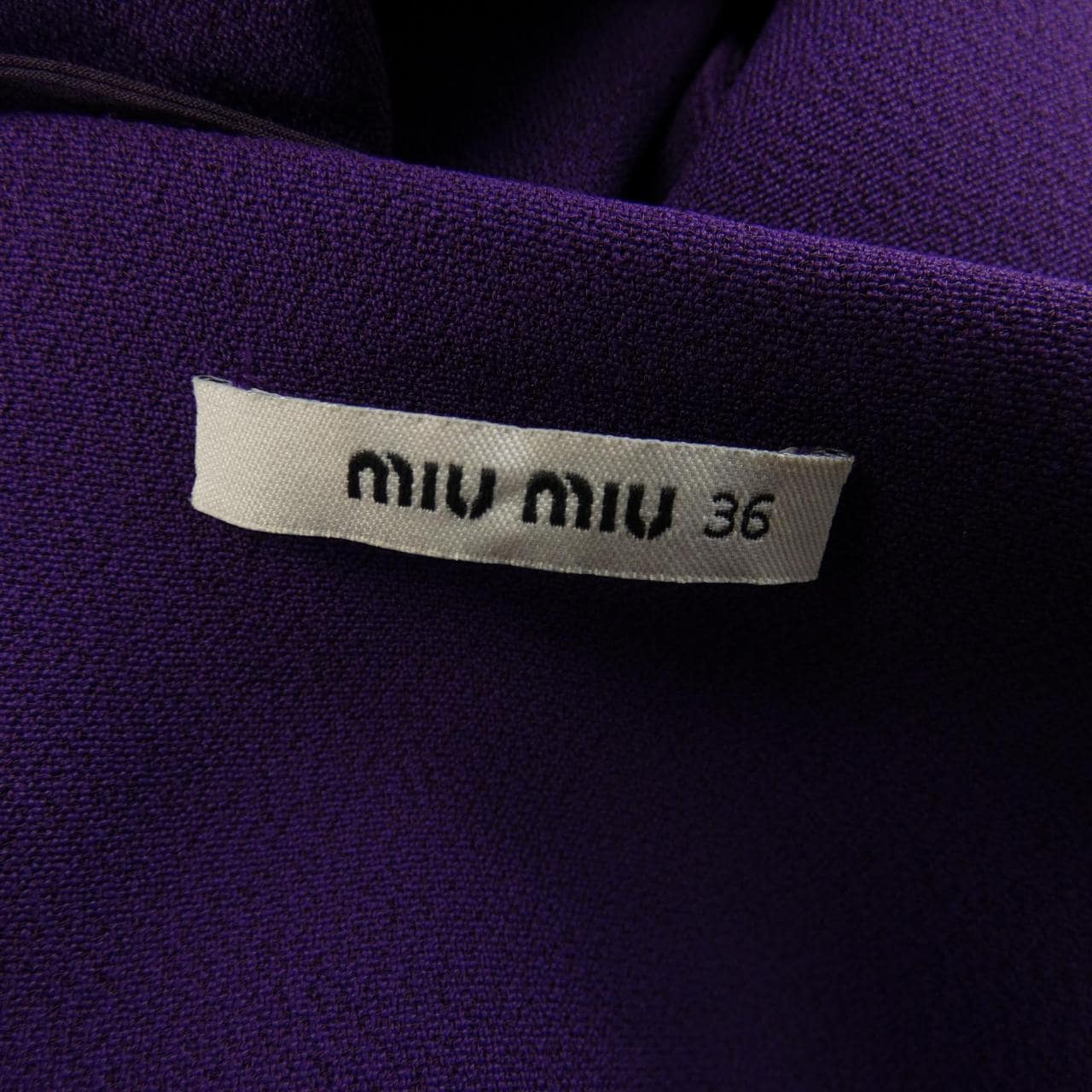 MIU MIU Miu) 連衣裙