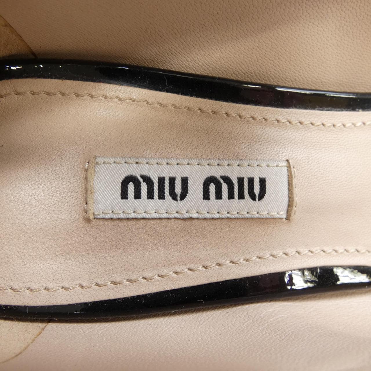 ミュウミュウ MIU MIU パンプス