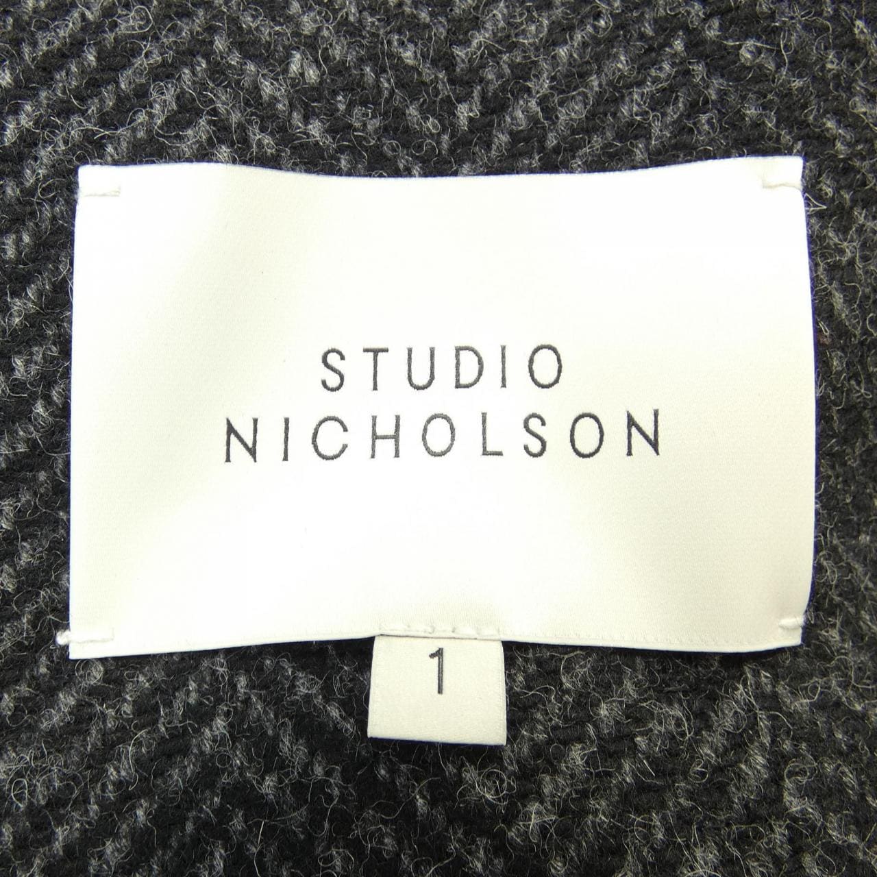 スタジオニコルソン STUDIO NICHOLSON コート