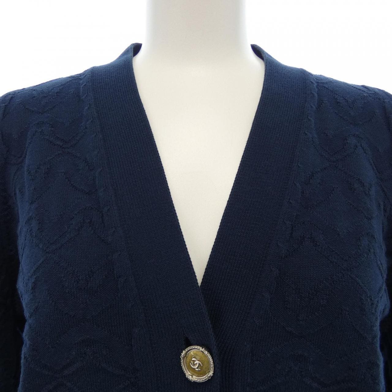 シャネル CHANEL P45284K04801 カーディガン