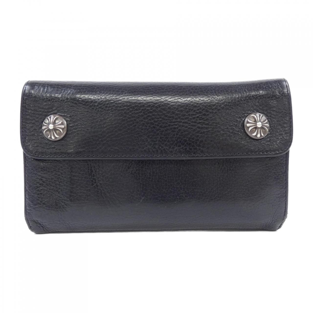 クロムハーツ CHROME HEARTS WAVE CROSS BTN 2246 304 0501 0900 WALLET