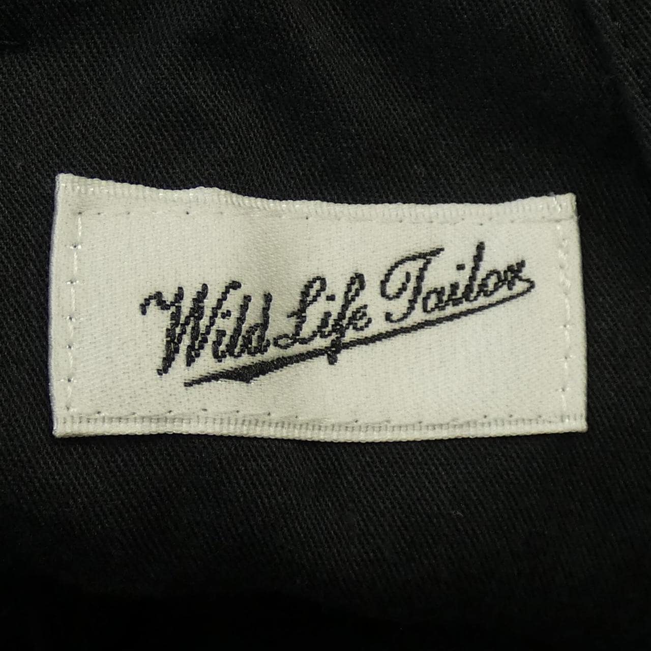 ワイルドライフテイラー WILD LIFE TAILOR パンツ