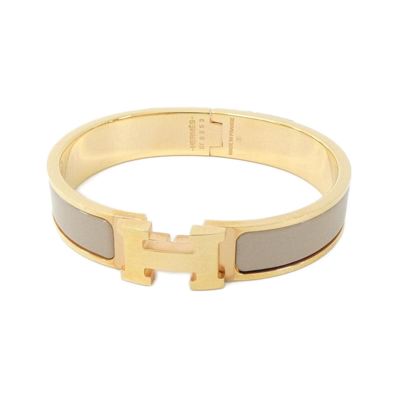 HERMES Click Ash PM 700001FO 手鍊
