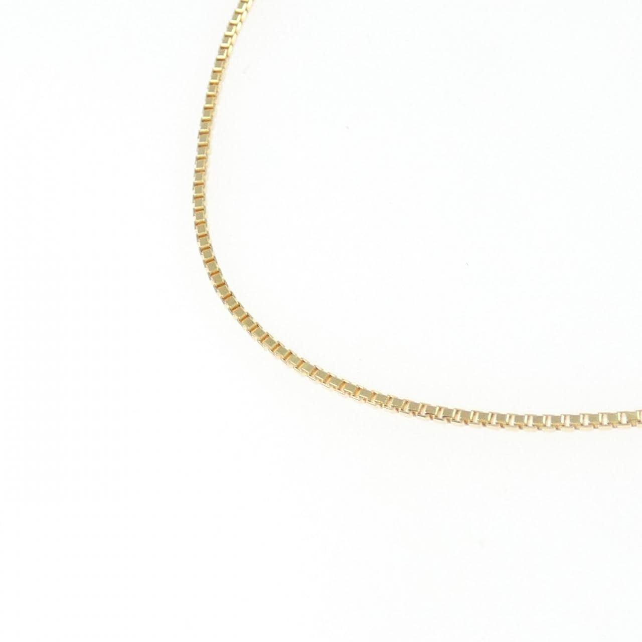 K18YG ベネチアンチェーン ネックレス