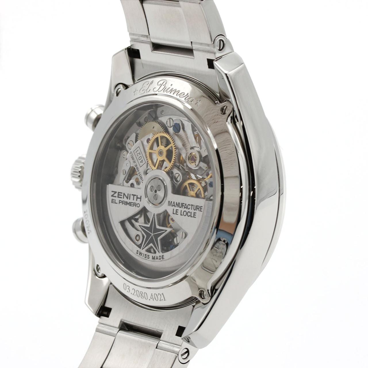 ゼニス エルプリメロクロノマスターオープンパワーリザーブ 03.2080.4021/21.M2040 SS 自動巻