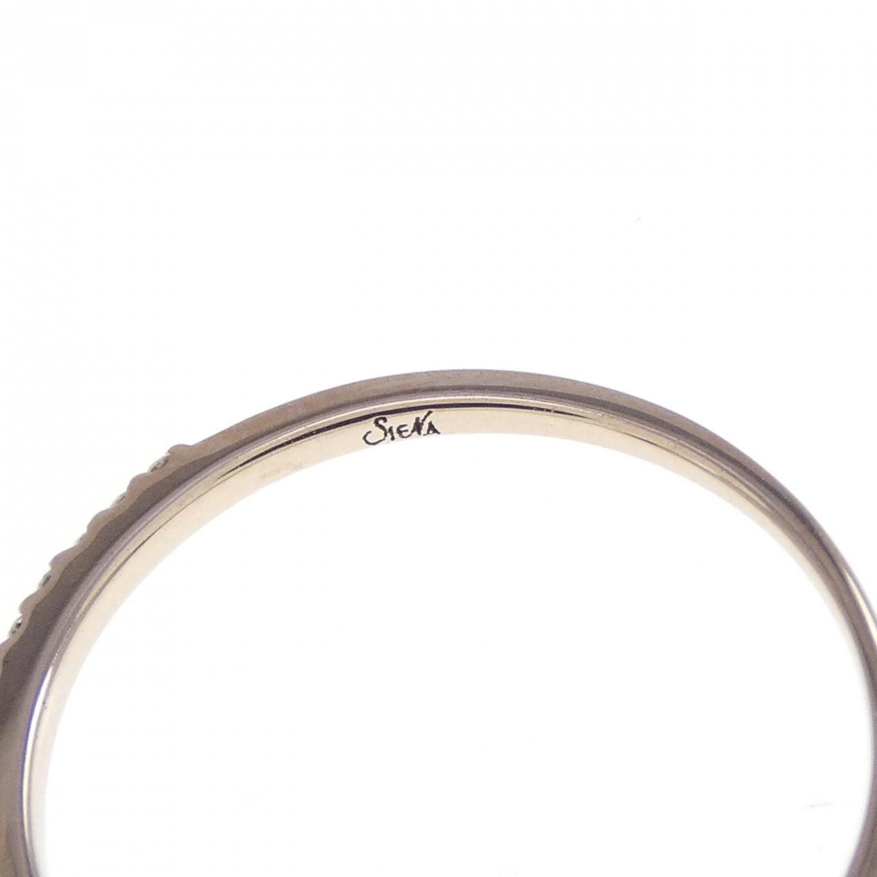 シエナ ロゼ ダイヤモンド リング 0.1CT