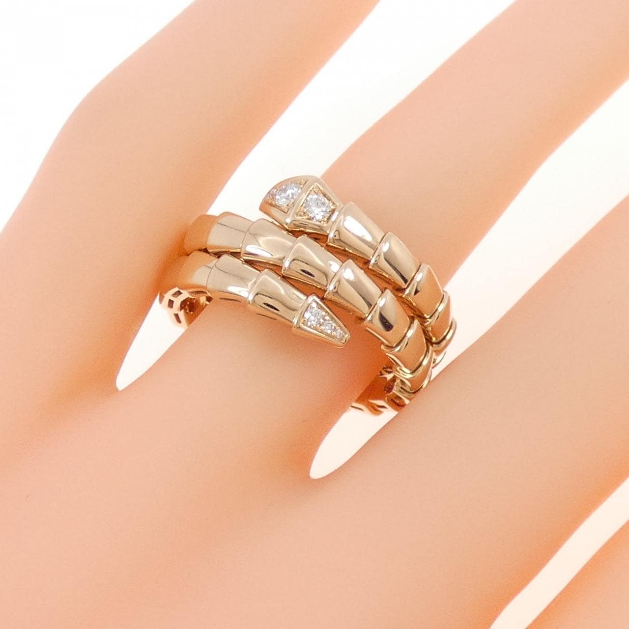 ブルガリ セルペンティ ヴァイパー リング