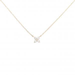 ヴァンドーム カローラ ネックレス 0.10CT