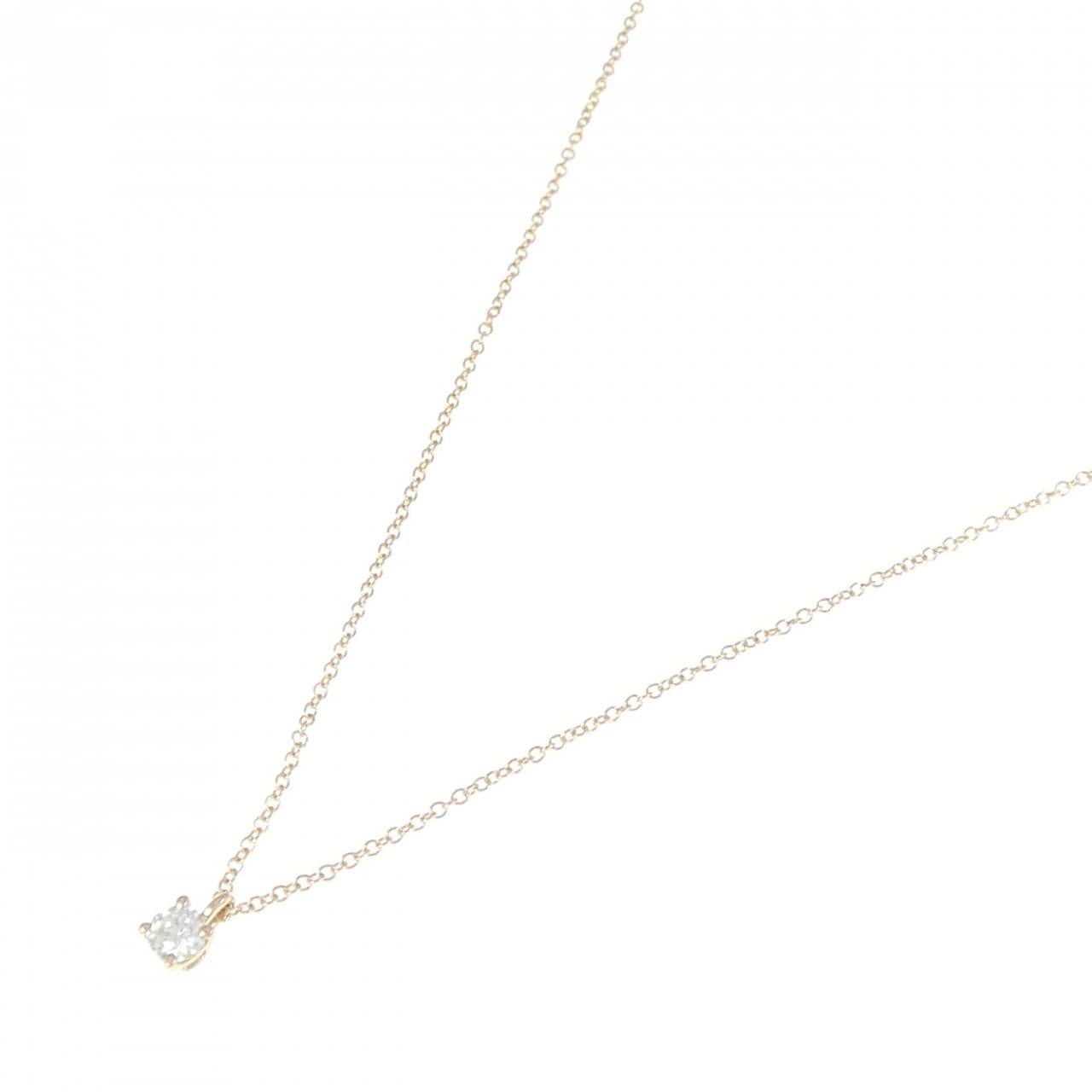 TIFFANY solitaire necklace