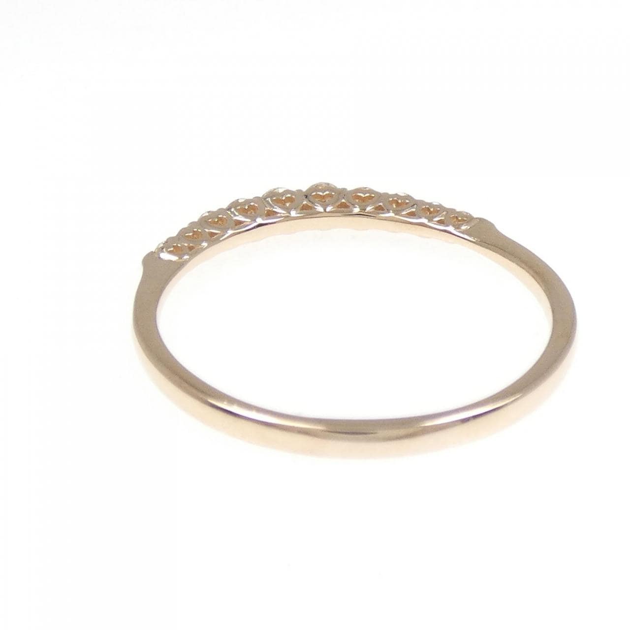 K18PG ダイヤモンド リング 0.30CT