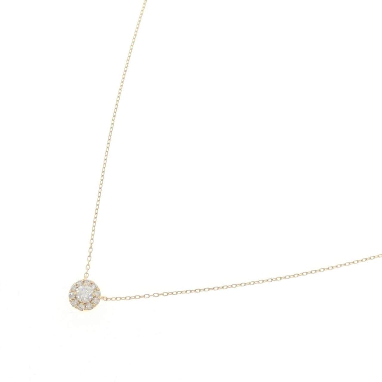 ヴァンドーム ダイヤモンド ネックレス 0.12CT