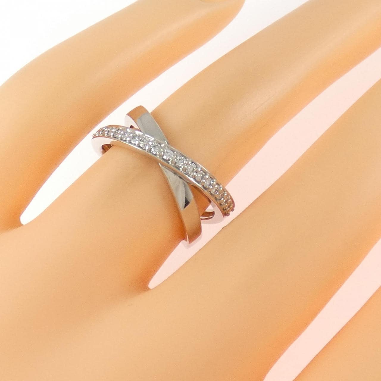 ヴァンドーム ダイヤモンド リング 0.19CT