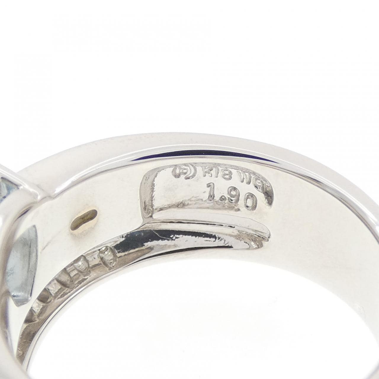 タサキ カラーストーン リング 1.90CT