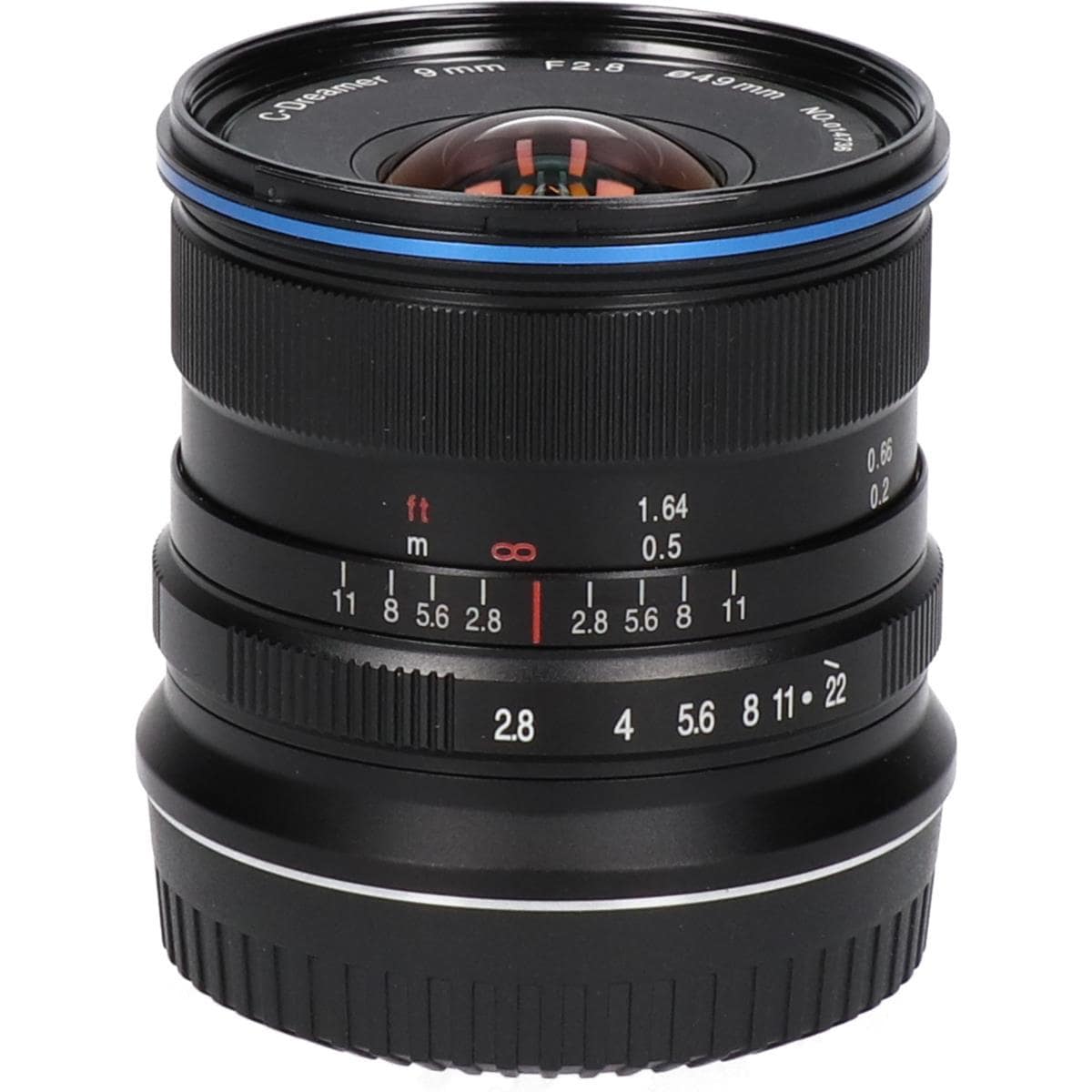 X9mm F2.8 ZERO-D