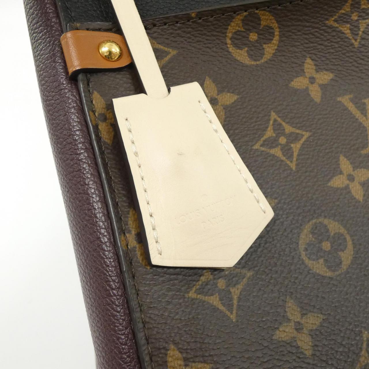 LOUIS VUITTON Monogram Fold Tote MM M45409 Bag