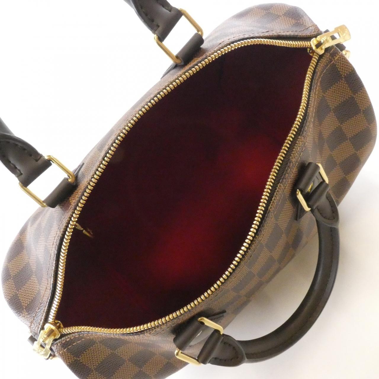 ルイヴィトン ダミエ スピーディ バンドリエール 30cm N41367 ボストンバッグ