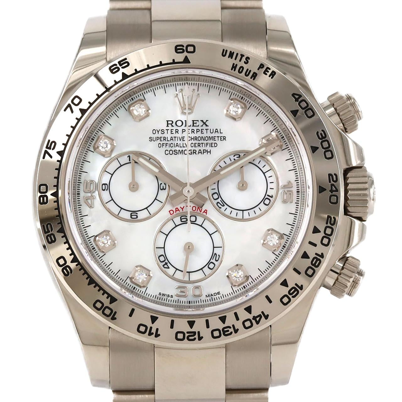 ROLEX Daytona 116509NG WG Automatic Random Number