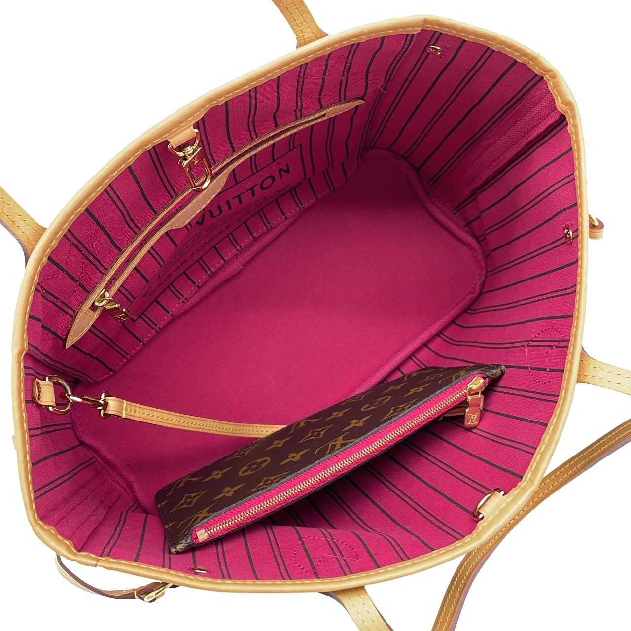 ルイヴィトン モノグラム ネヴァーフル PM M41245 バッグ