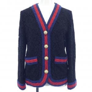 グッチ GUCCI インターロッキングG 477348 ZJT76 ノーカラージャケット