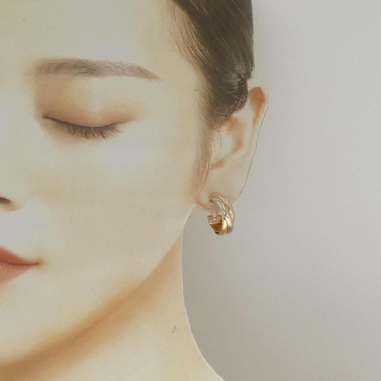 カルティエ トリニティ ピアス