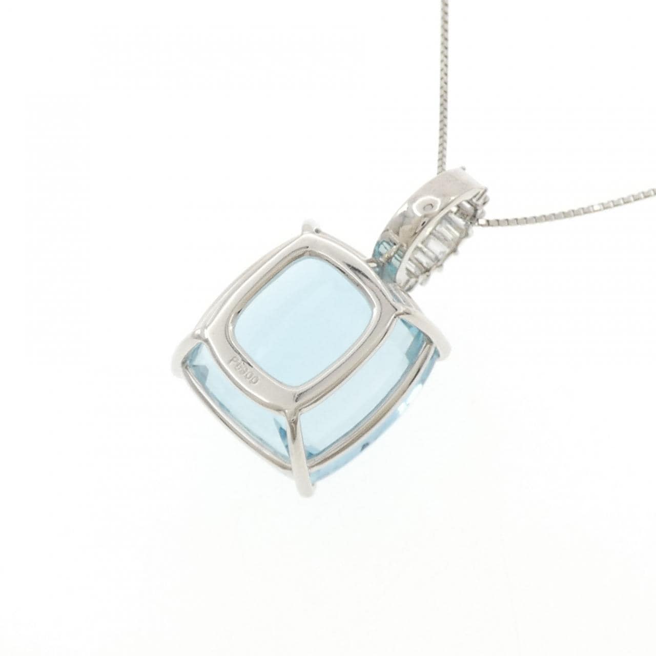 PT900/PT850 アクアマリン ネックレス 28.00CT