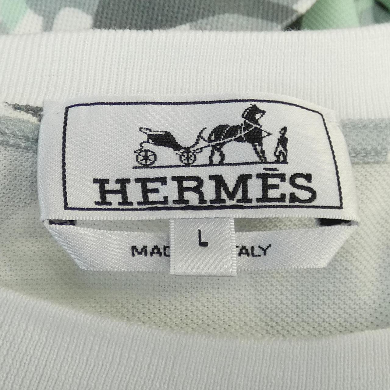 エルメス HERMES Tシャツ
