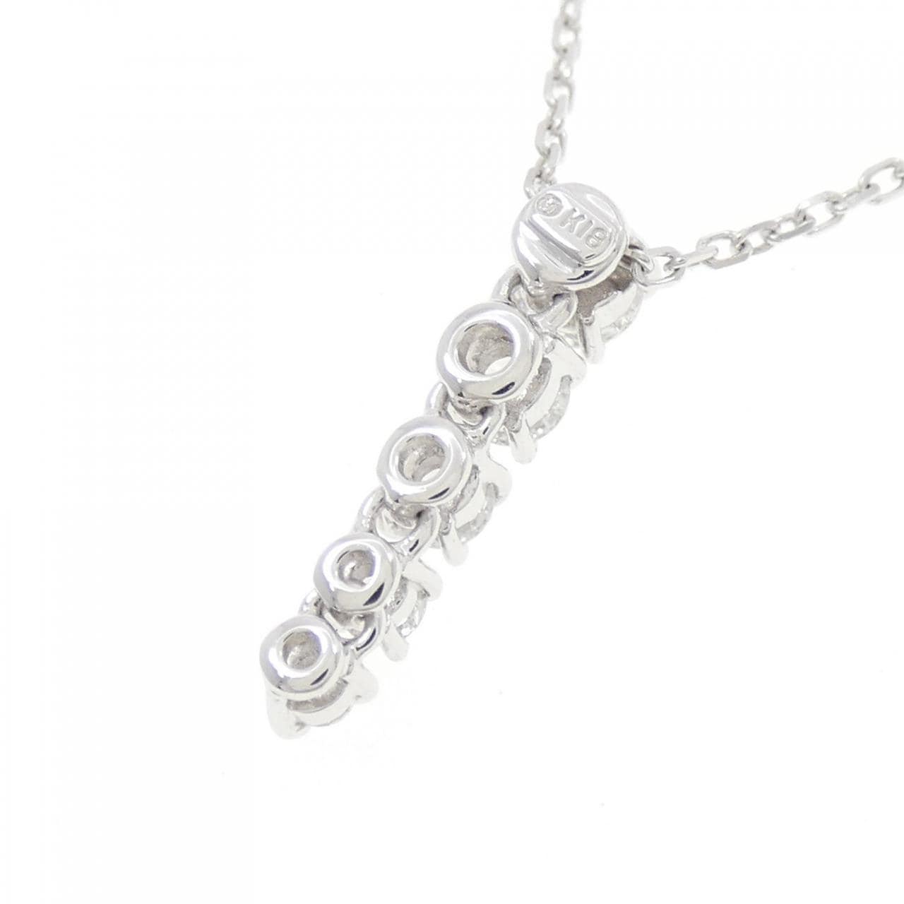 MIKIMOTO鑽石項鍊 0.37CT