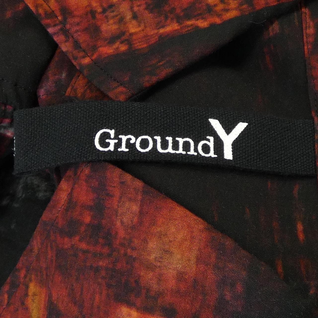 グラウンドワイ GROUND Y GI-B17-216 シャツ