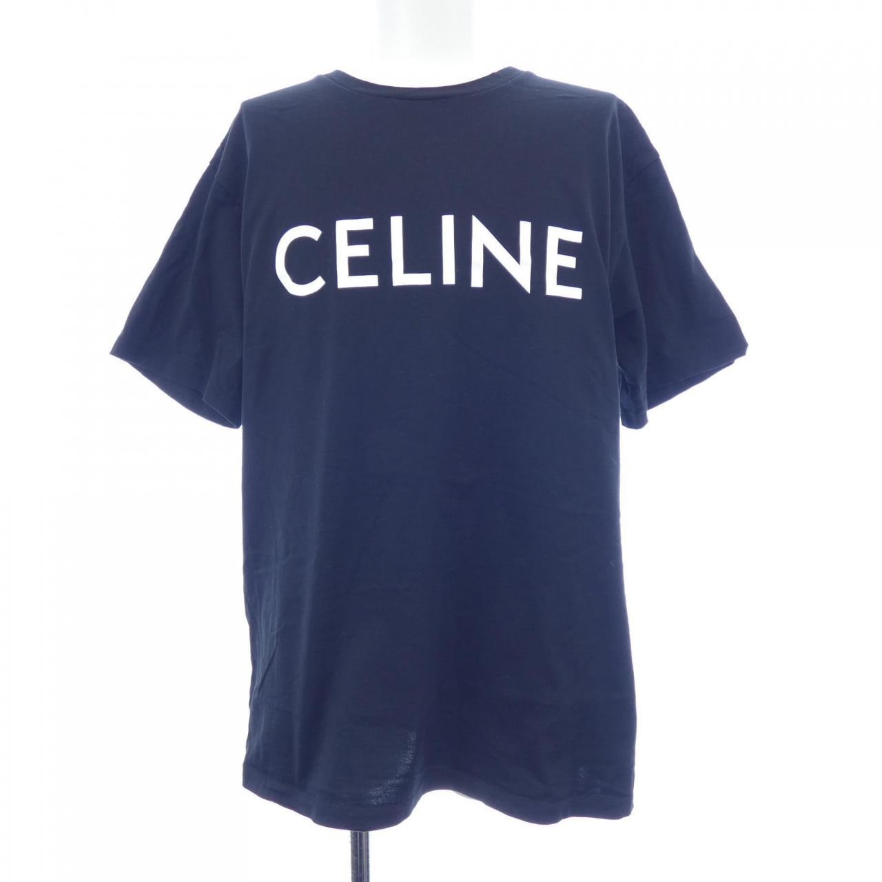 セリーヌ CELINE CELINE ルーズTシャツ 2X681671Q Tシャツ