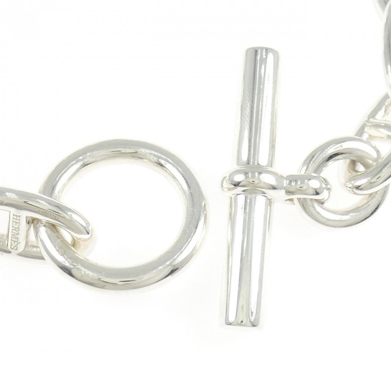 エルメス シェーヌダンクル GM ブレスレット