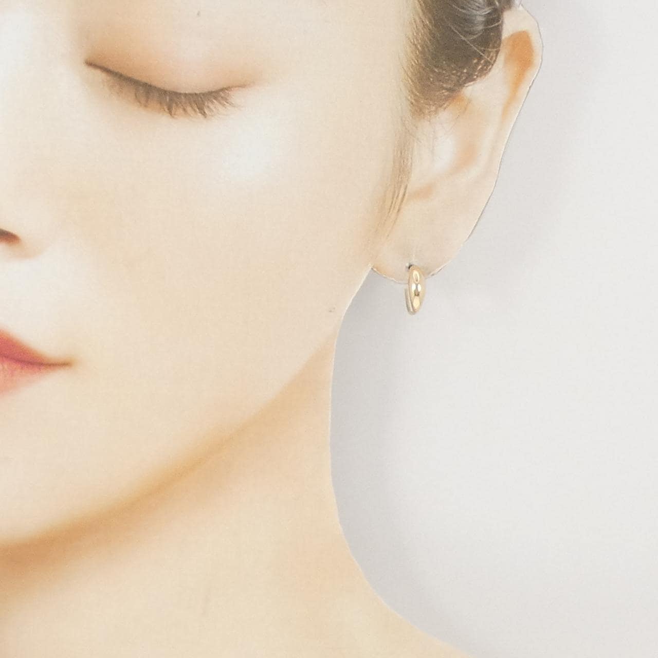 スタージュエリー K10YG ピアス