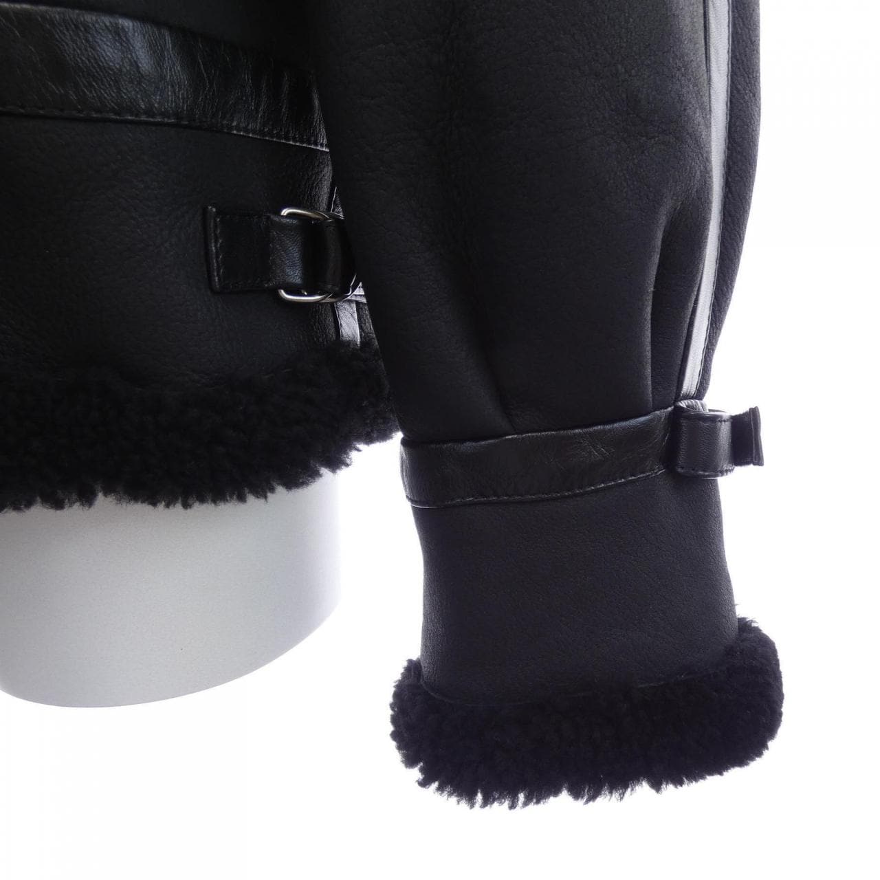 サンローラン SAINT LAURENT AVIATOR JACKET 755790 YCLZ2 ムートンジャケット