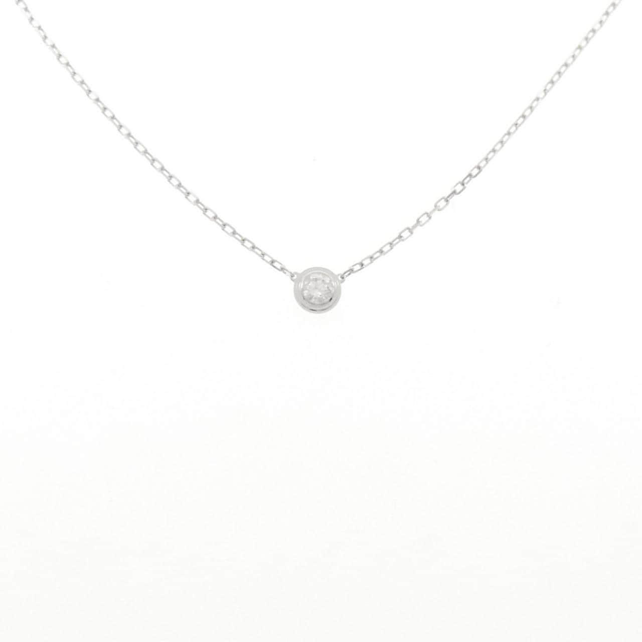 カルティエ ダムール ラージ ネックレス