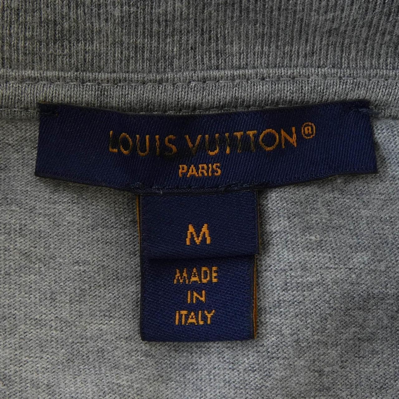 LOUIS VUITTON Metallic Wash Crop Top FOTS21PR6