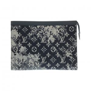 ルイヴィトン モノグラム タペストリー ポシェット ヴォワヤージュ MM M80034 バッグ