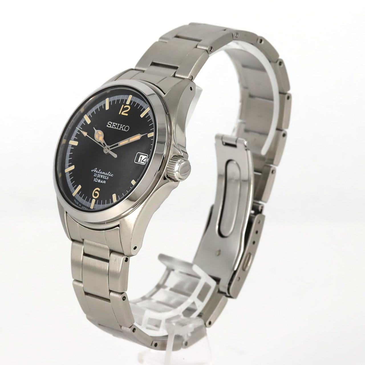 セイコー TiCTAC 35th LIMITED 4R35-02R0/SZSB006 SS 自動巻