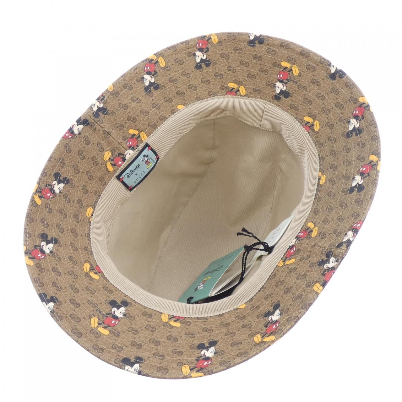 グッチ GUCCI DISNEY MICKEY 602978 4HI86 ハット