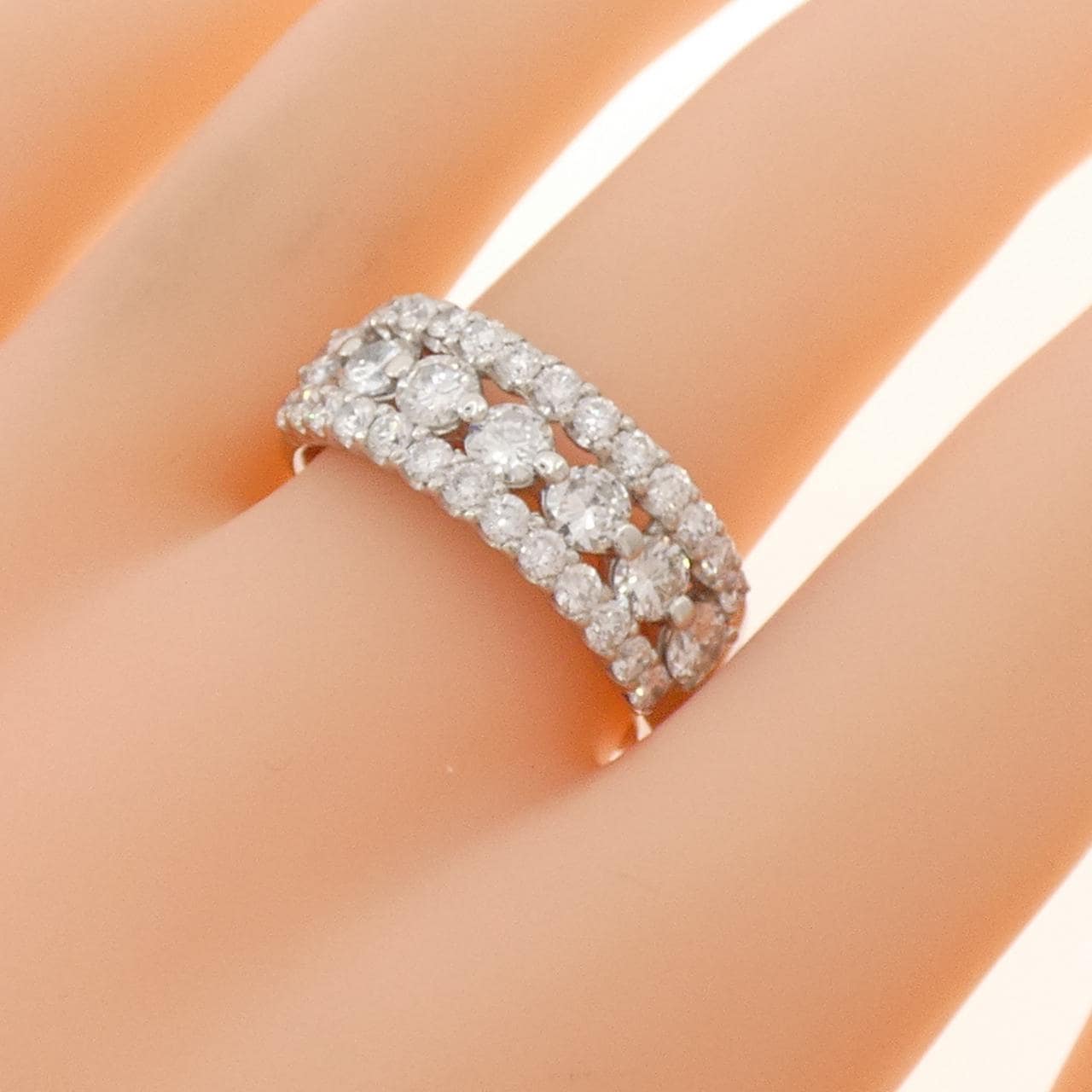 PT900 ダイヤモンド リング 2.003CT